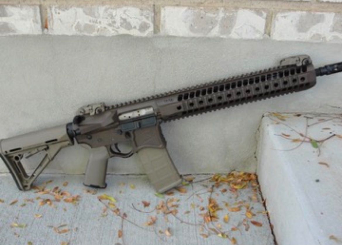 SEEKINS/ LRMT chf 14.5 AR15 2