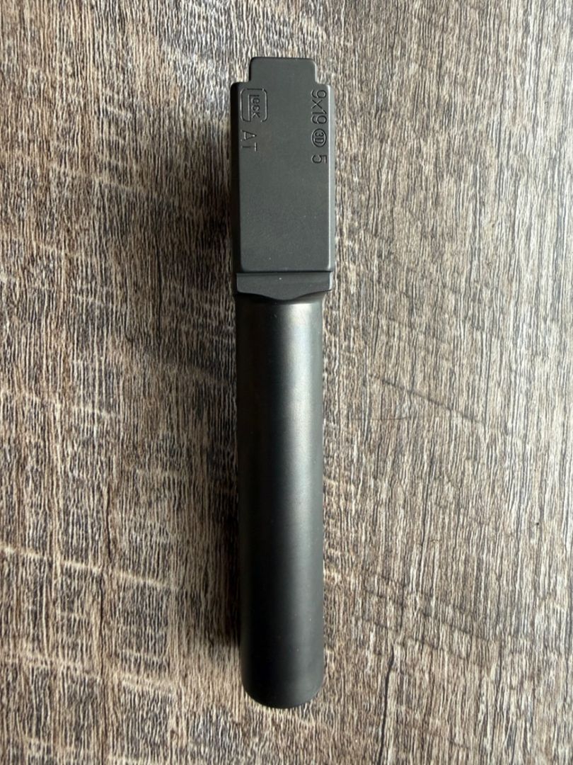 Unused Glock 19 Gen 5 OEM barrel 2