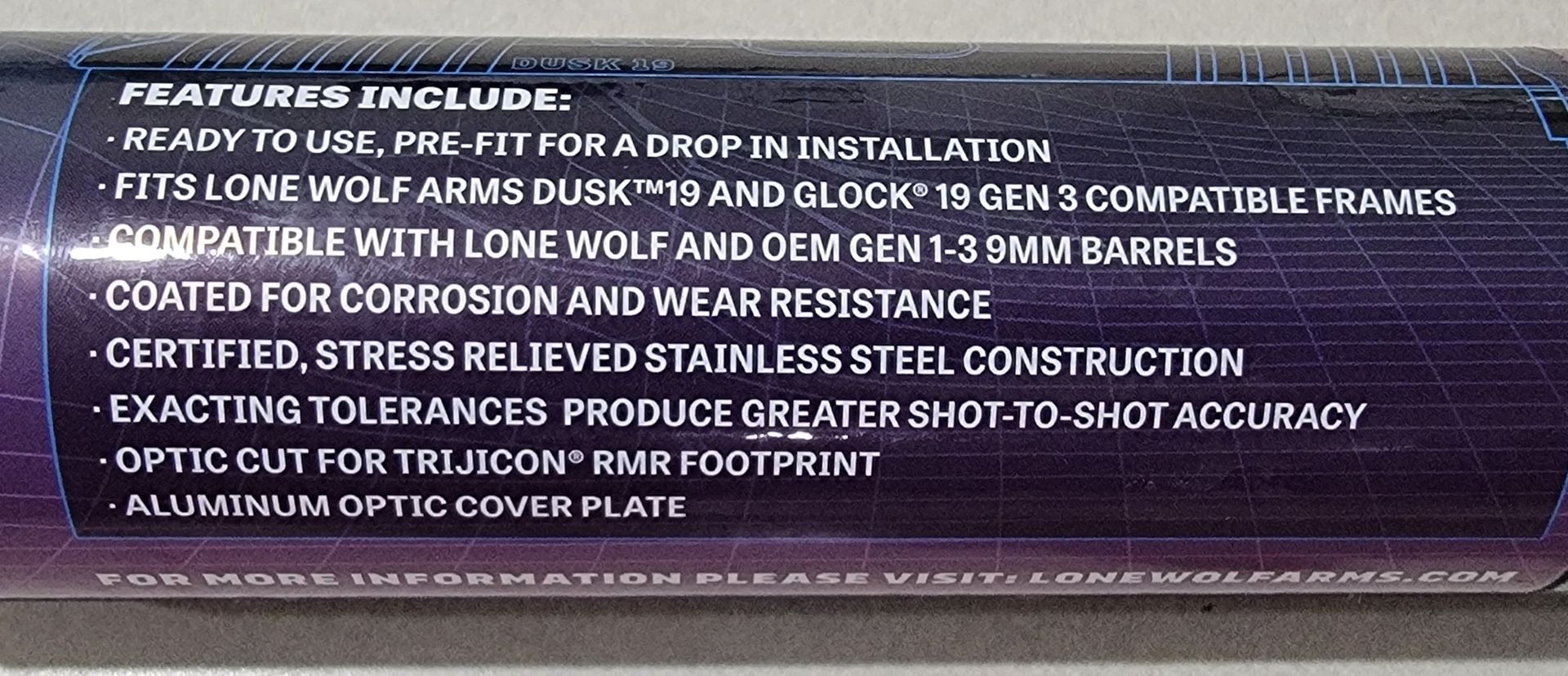 Lone Wolf Duck 19 complete slide 5