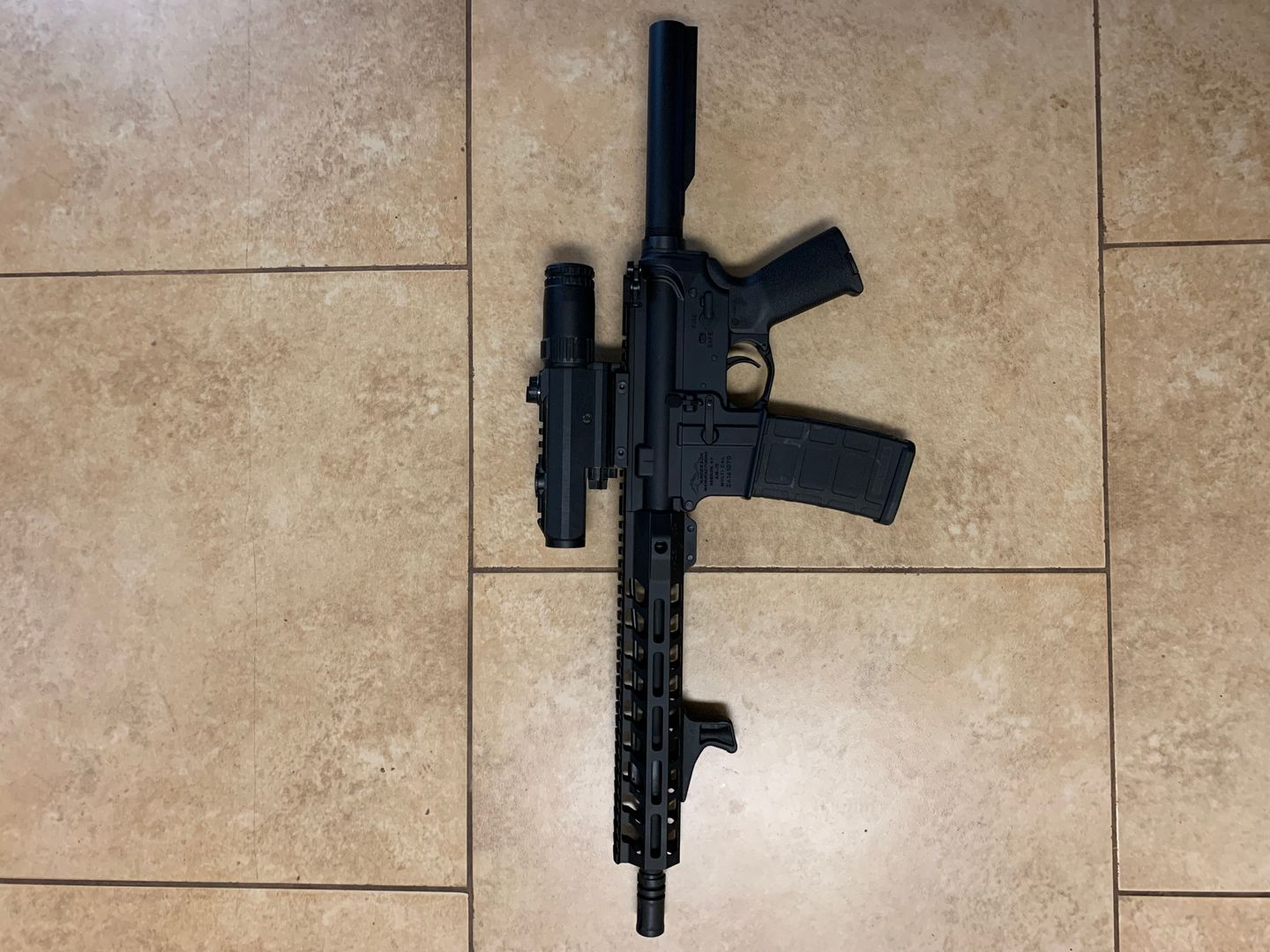 11.5" Custom 5.56 AR Pistol 