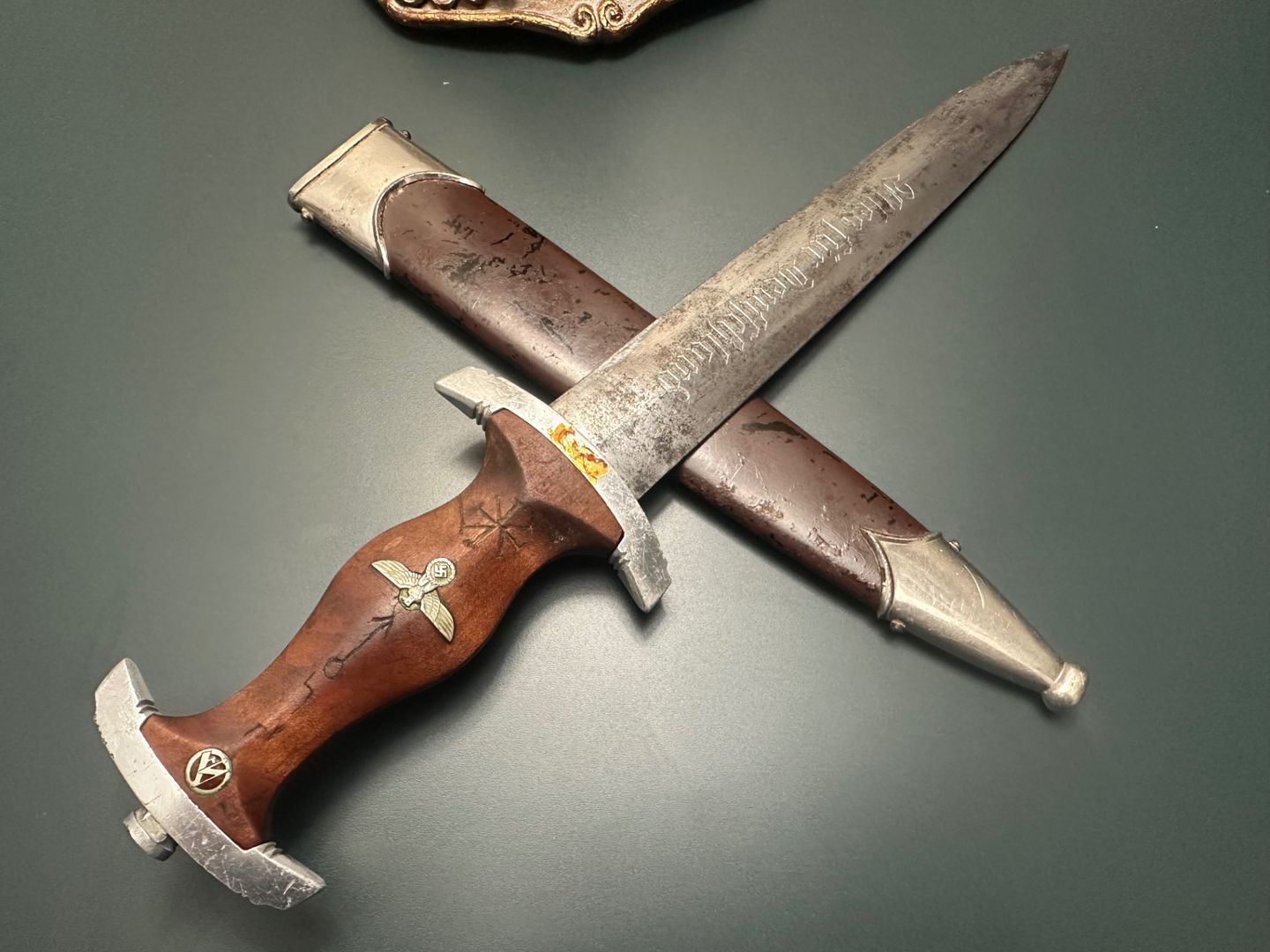 WWII RZ M7/49 Knife