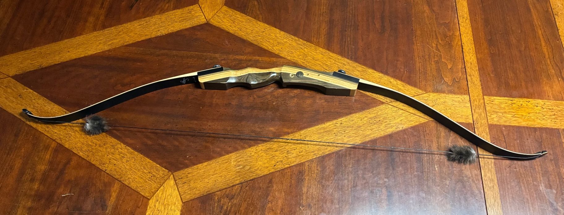 Samick Sage Archery Takedown Recurve LH 2