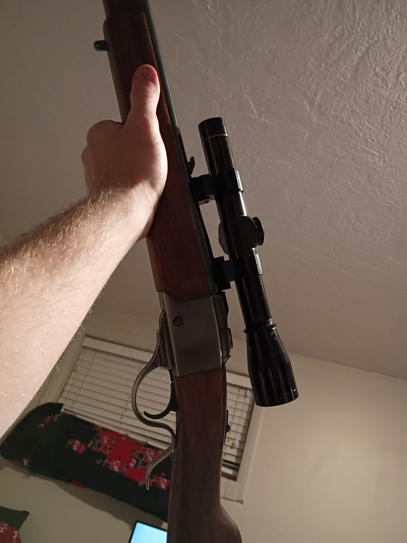 Ruger number 3