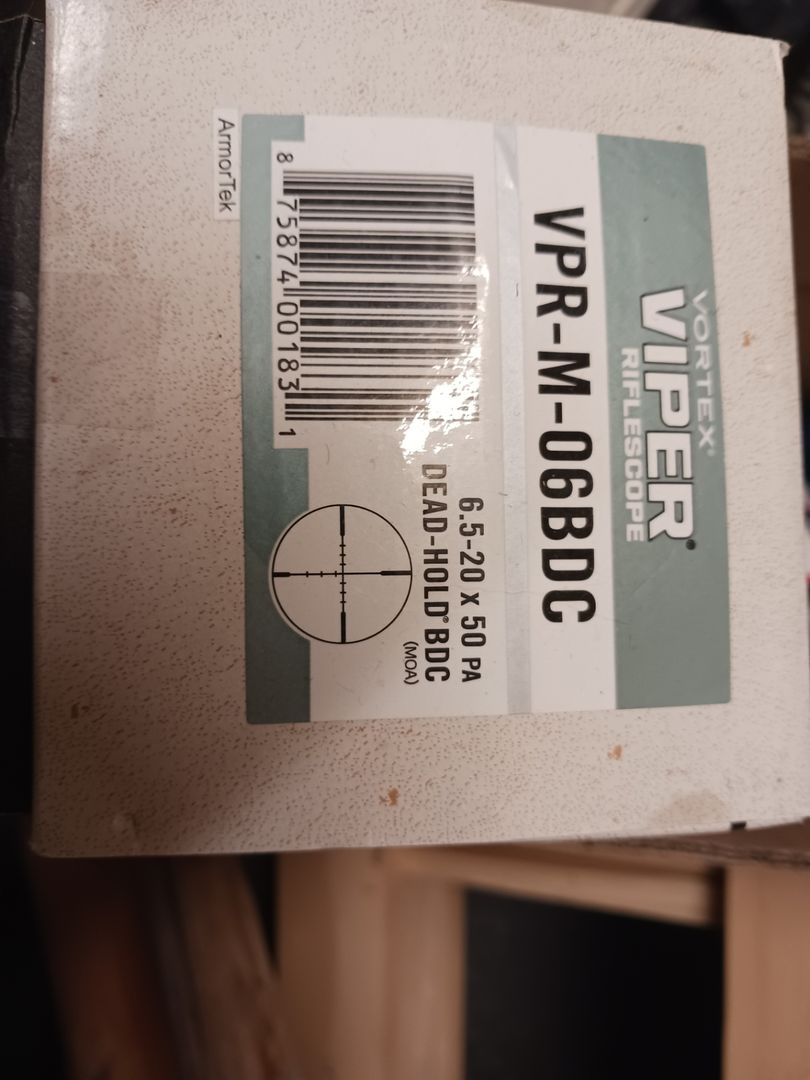 Custom built 300 WSM 3