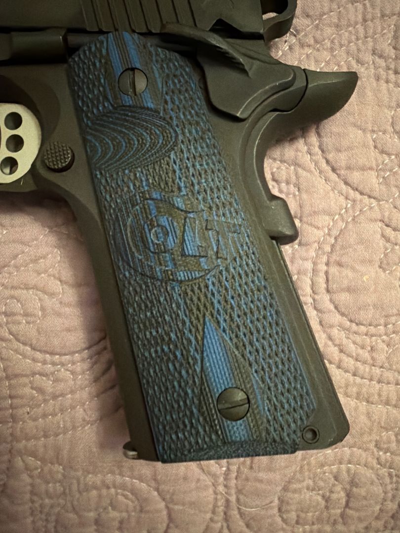 Colt Competition Pistol 9mm 4