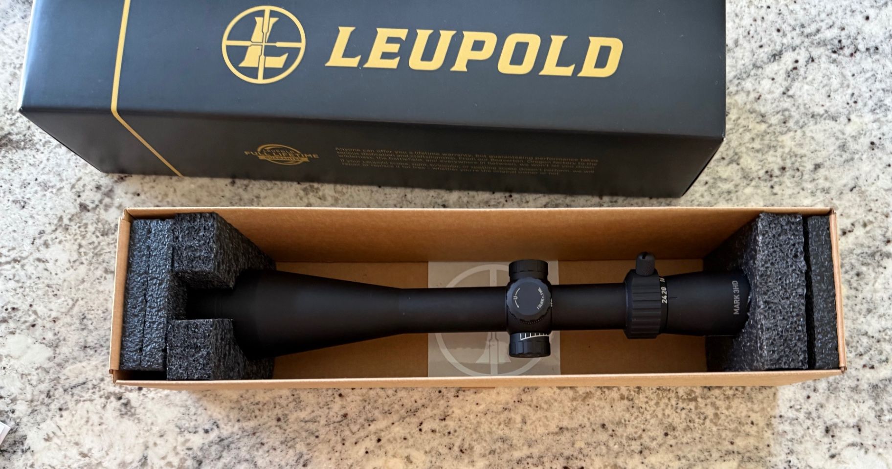 Leupold Mark 3HD 8-24x50mm / Side Focus Scope 3