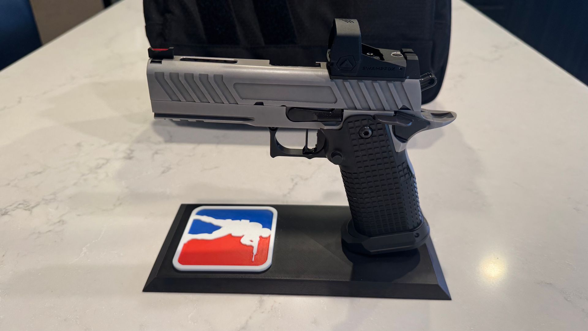 Race CIty Defense RC9 4.25" Ported with Swamp Fox Optic Only 40 rounds shot 2011 3
