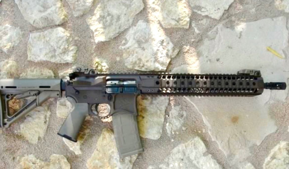 SEEKINS/ LRMT chf 14.5 AR15