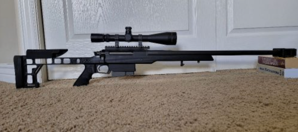 Armalite AR30-A1 .338 Lapua Magnum Setup 2