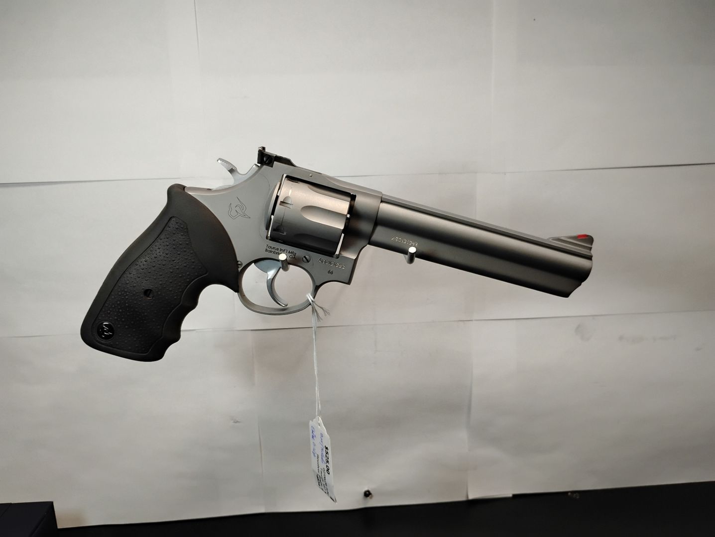Taurus Model 66 Single-Action/Double-Action Revolver - 6" Barrel