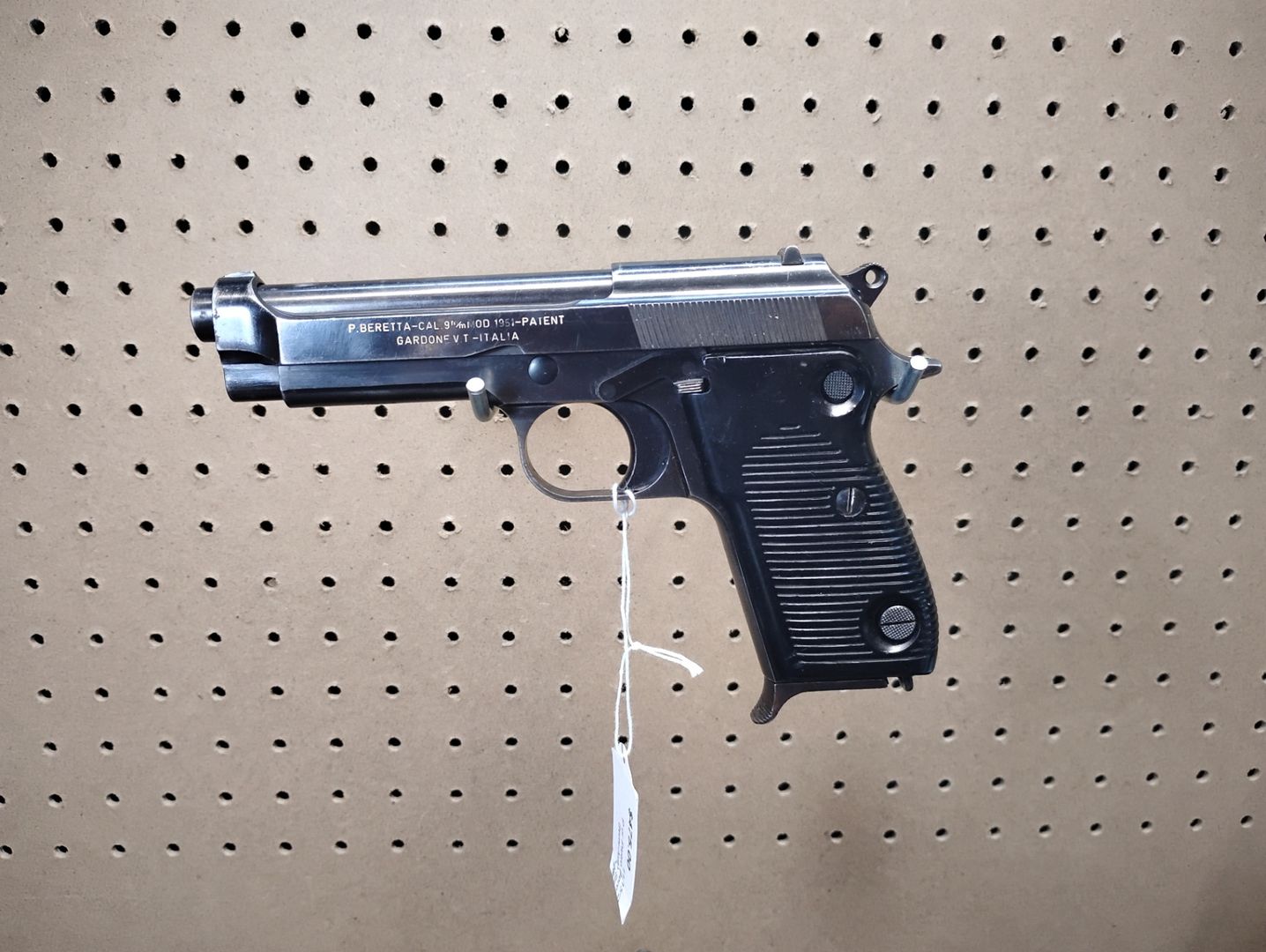 P. Beretta Model 1951 9mm Semi-Auto Pistol 2