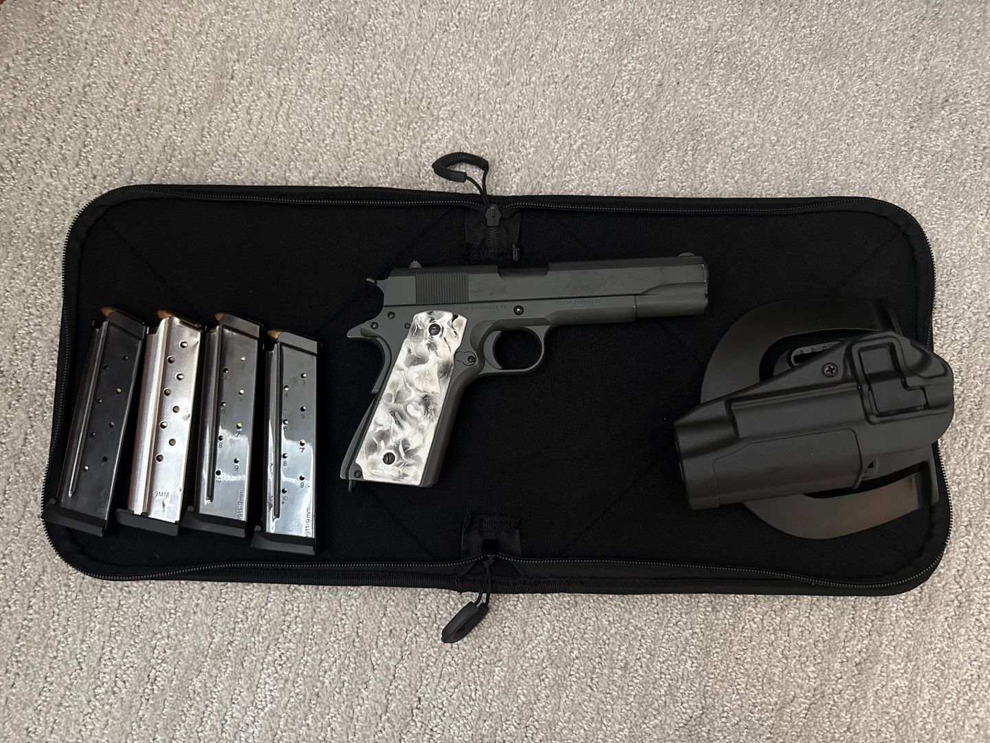 Tisas 1911 A1 is army 9mm 2