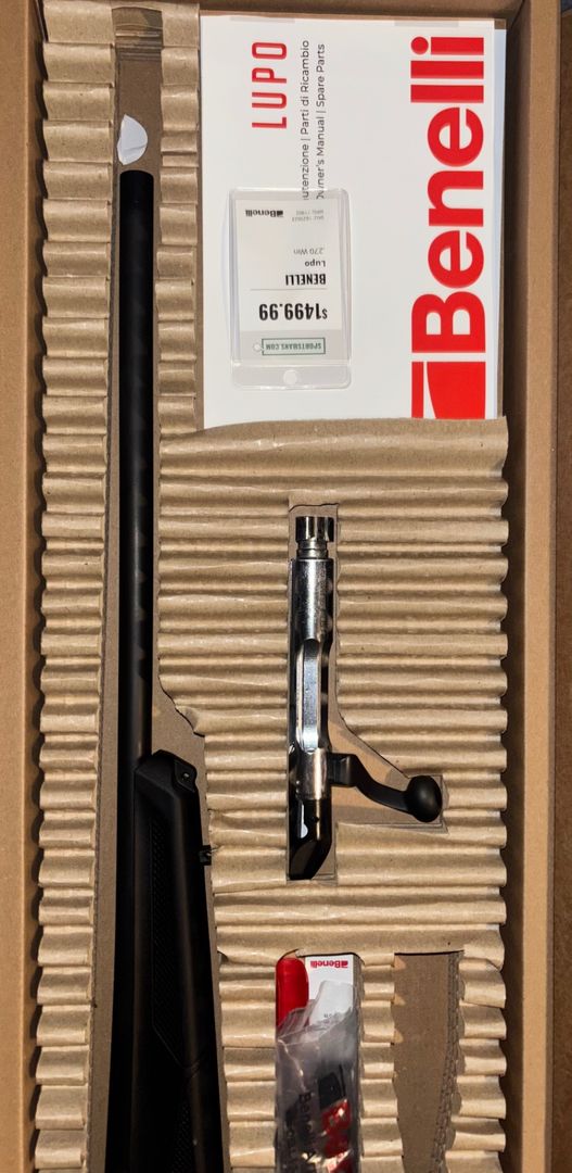 Benelli Lupo .270 Win 4