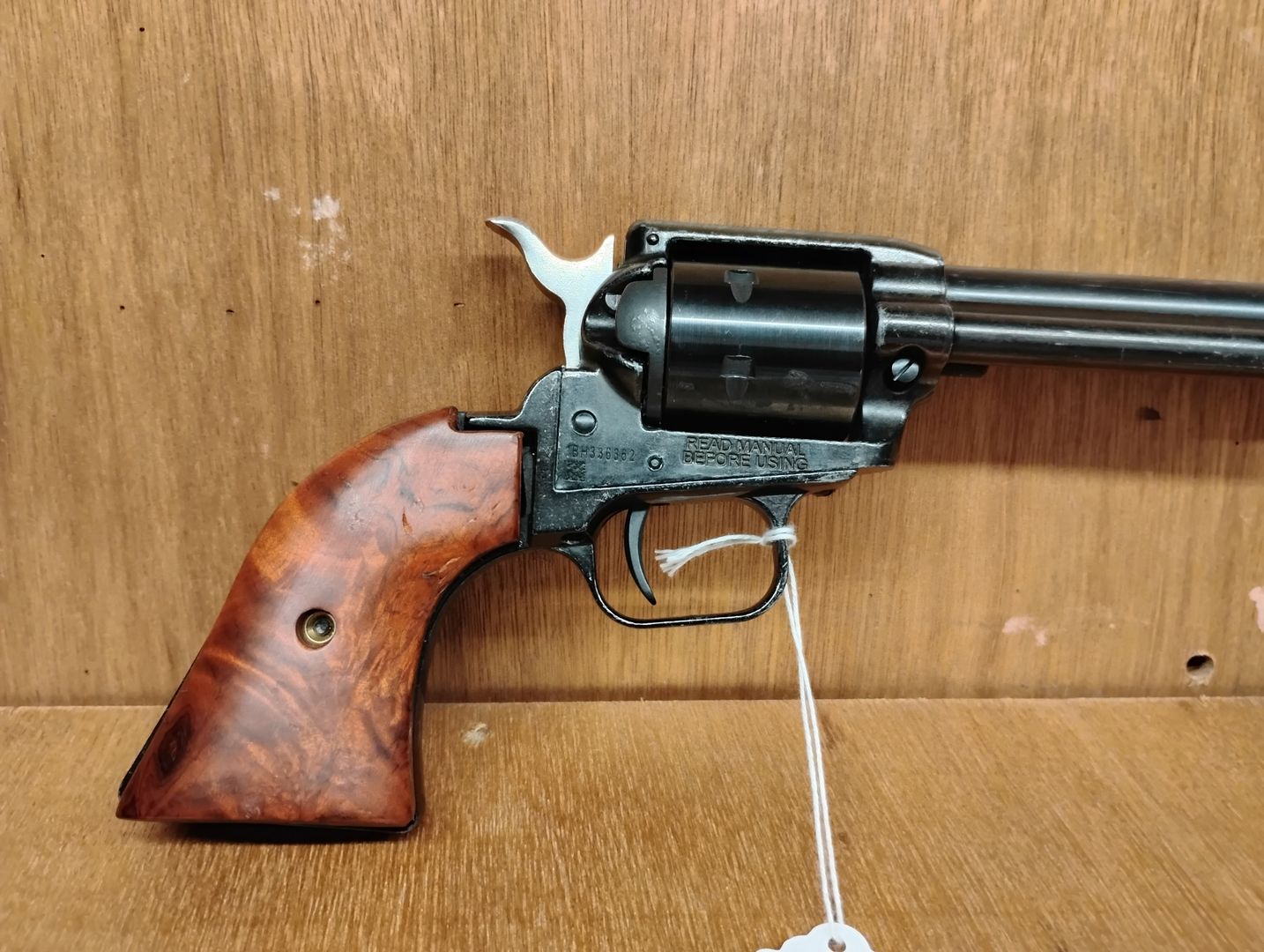Heritage Rough Rider 22 Long Rifle 16in Blued Revolver 2