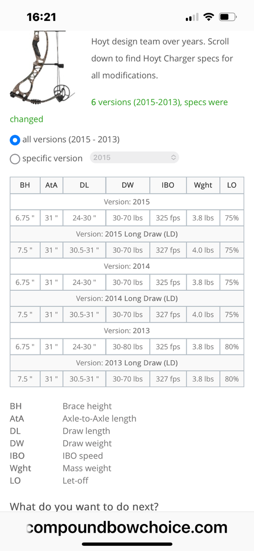 Hoyt charger rh sell or trade 50/60 pounds 5