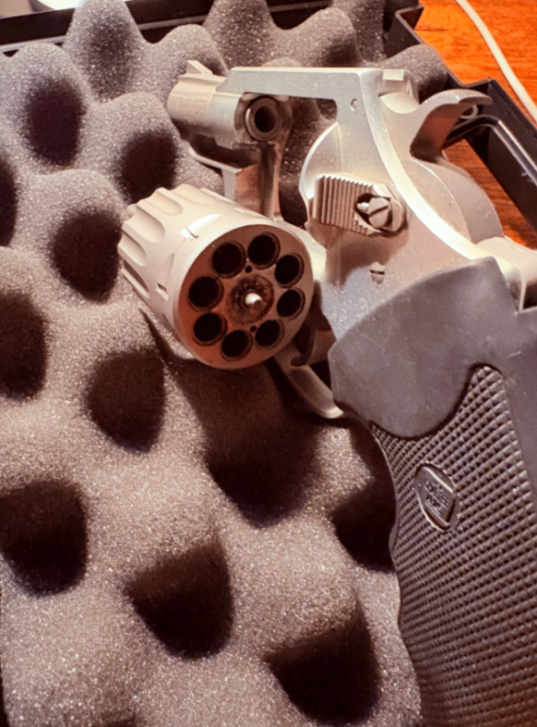 Charter Arms Pathfinder 22 Mag 2in Stainless Revolver - 8 Rounds 4