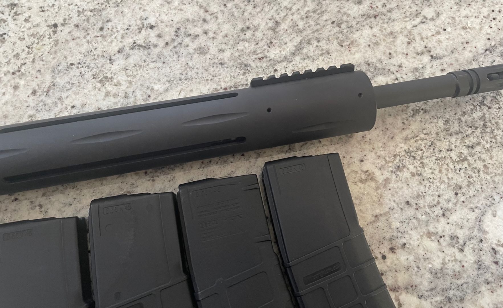 Colt Sporting Rifle (CSR-1516) AR-15 4