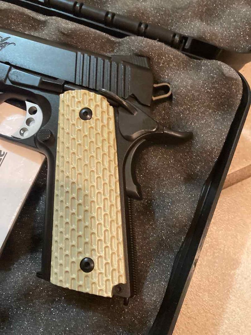 KIMBER WARRIOR .45 HANDGUN PISTOL 5