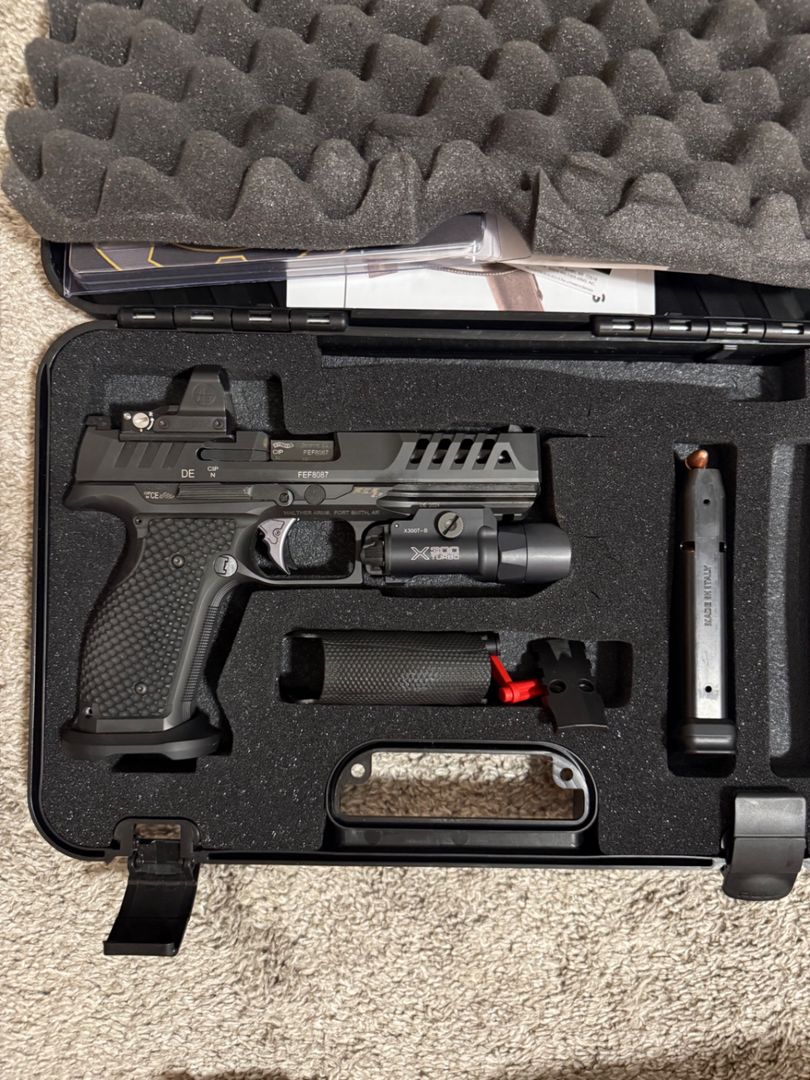 Walther PDP Steel Frame Match