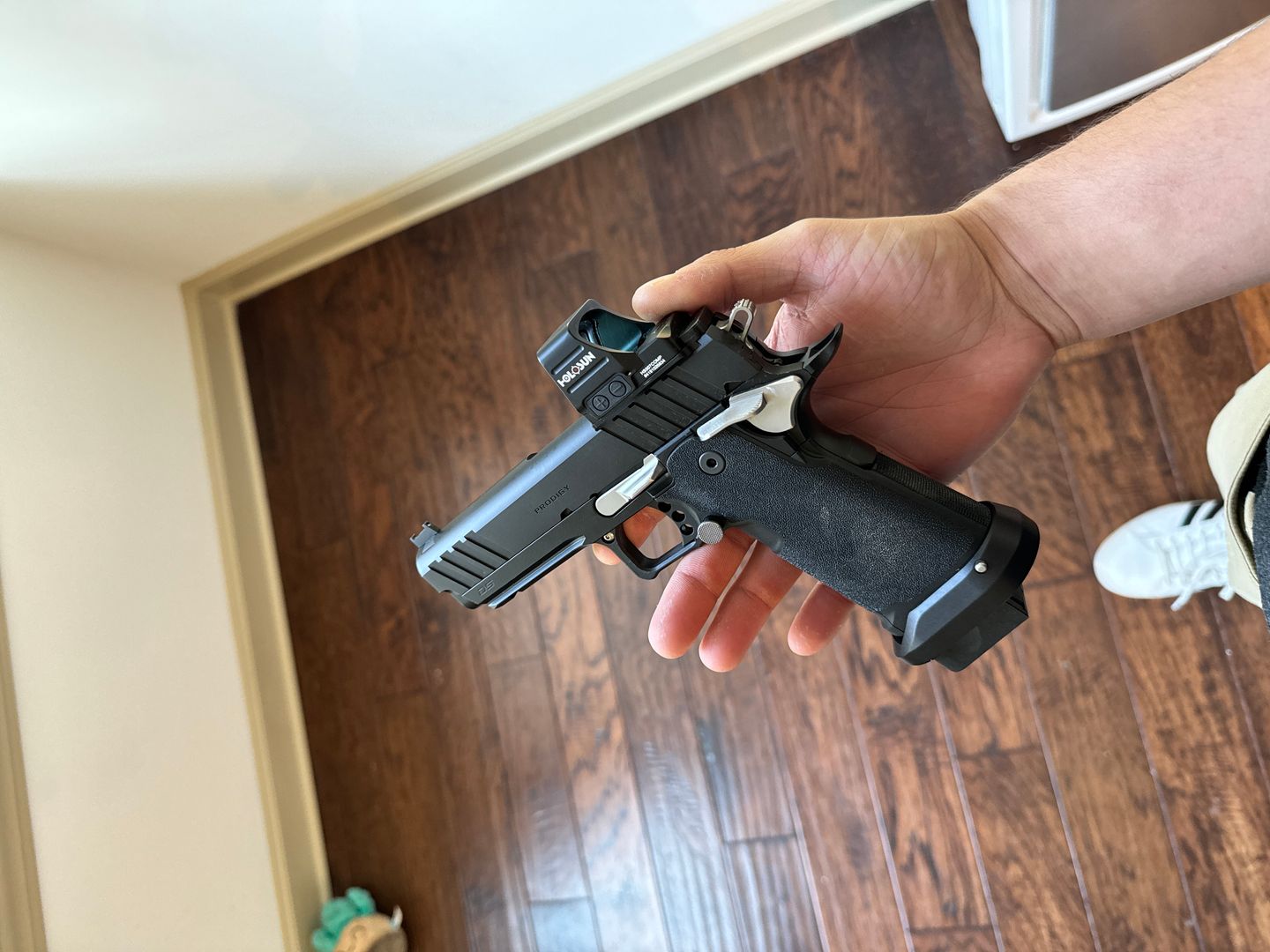 Springfield prodigy 4.25”