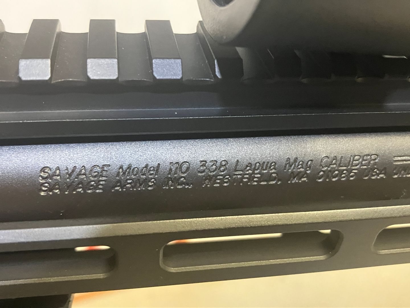 Savage 338 La Pua 2
