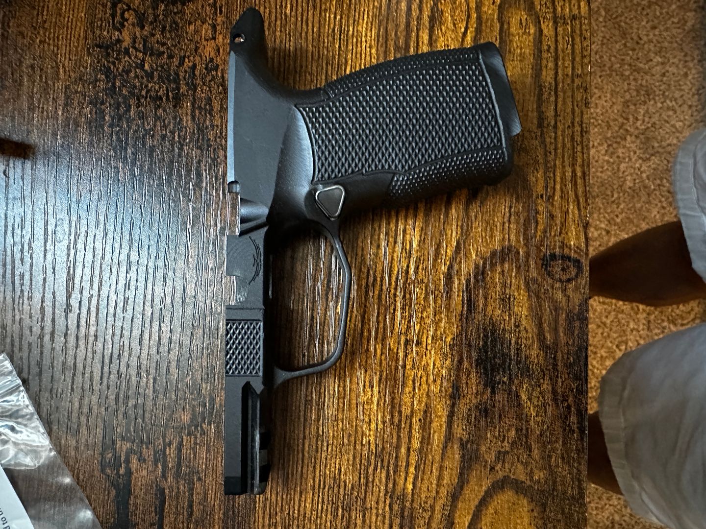 Icarus 365xl hybrid grip non safety