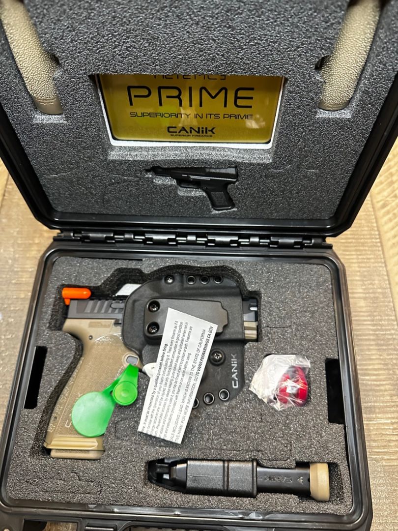 Canik Mete MC9 Prime 3