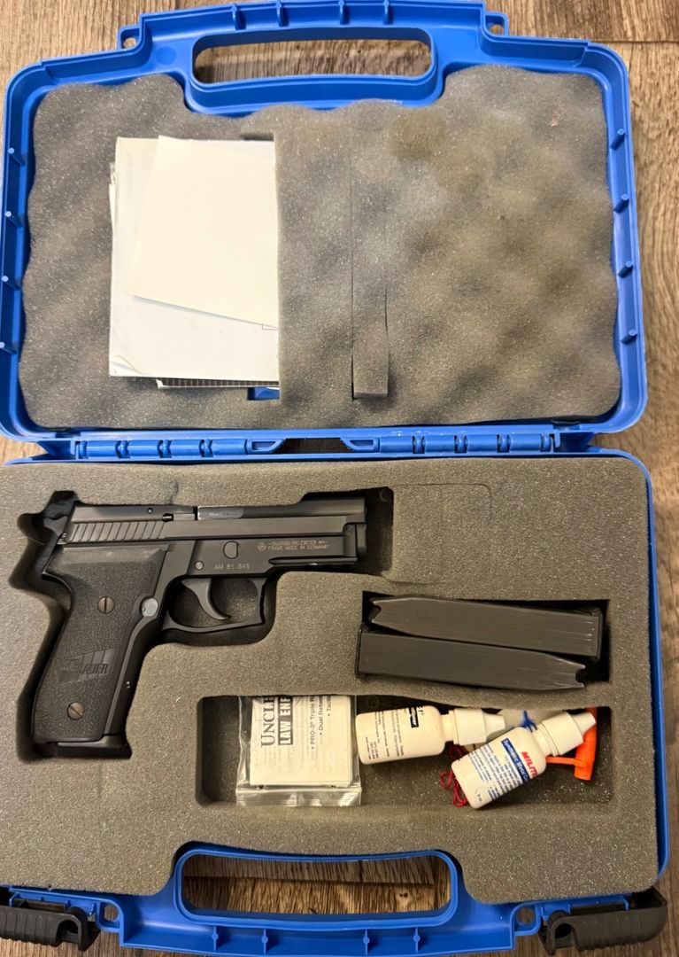 Sig Sauer P229R With Box