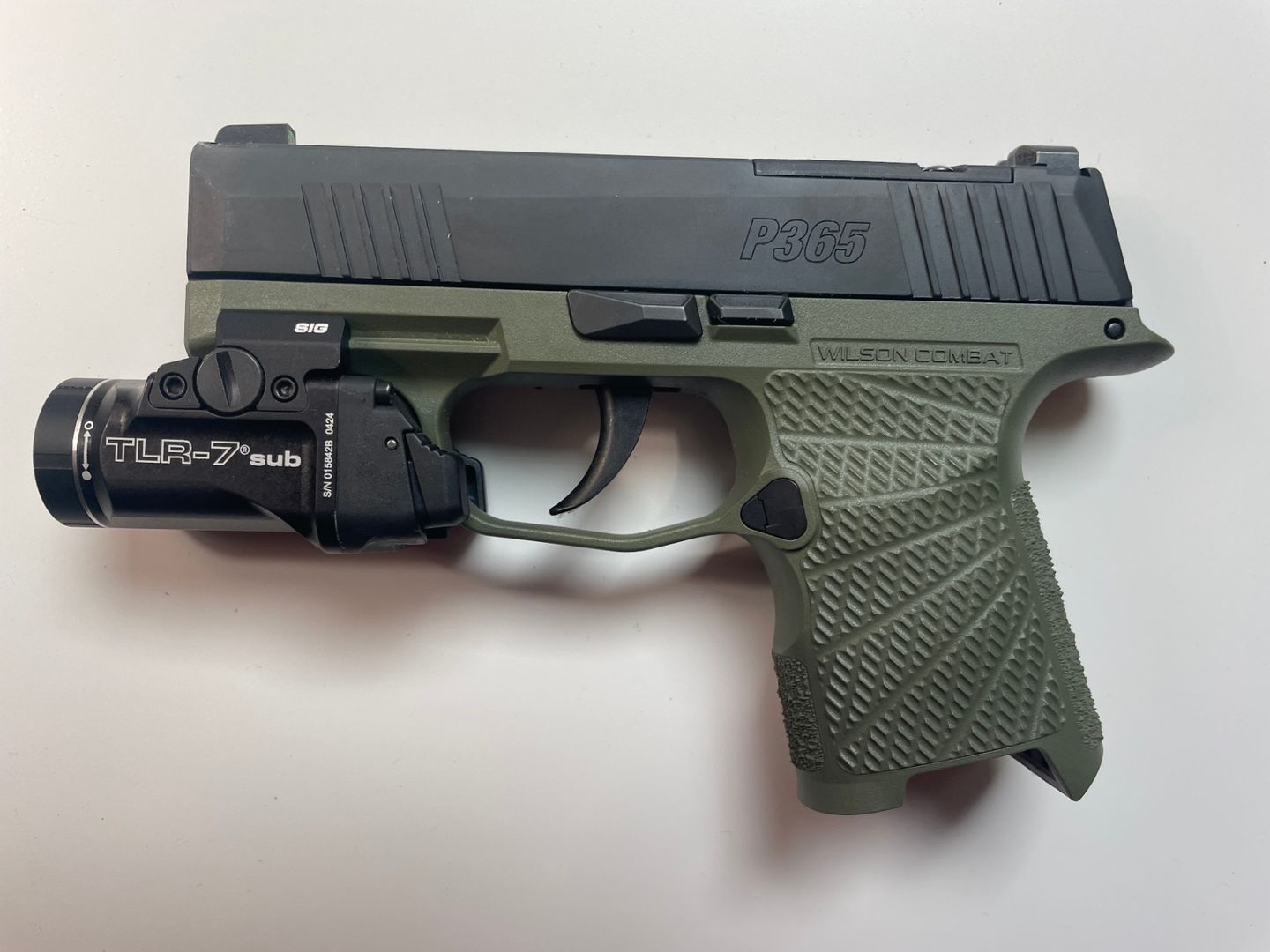 Sig Sauer P365 / Extras