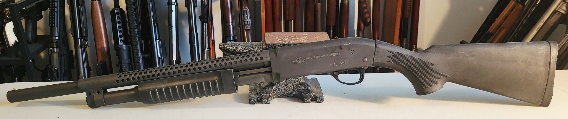 Rock Island M5 Shotgun