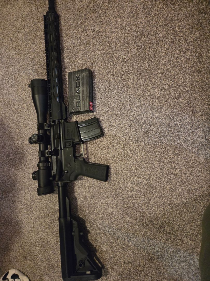 6.5 Grendel upper on multi lower