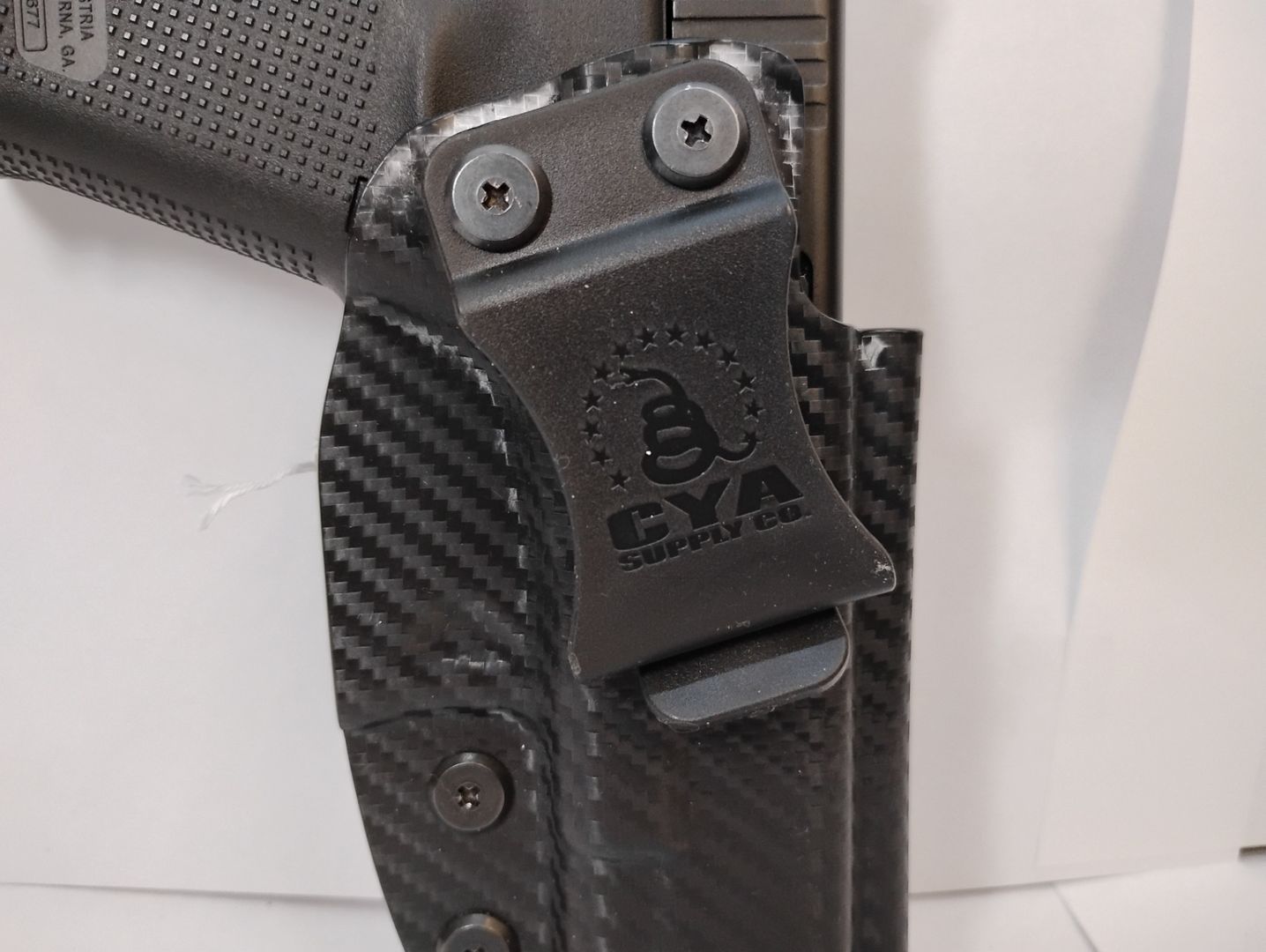 GLOCK 19 Gen5 9mm Semiautomatic Pistol 4