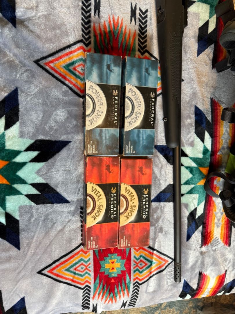 300 wsm &78 rounds of ammo  4