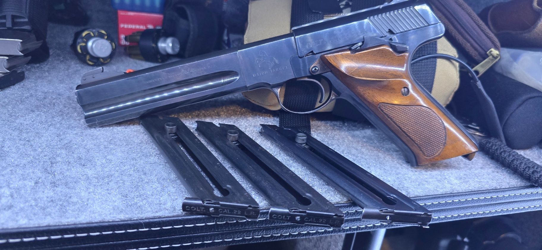 Colt Match Target .22 3rd series