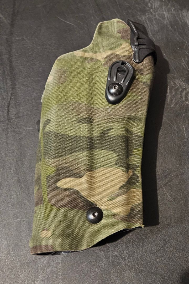 Safariland RDS with Nub Mod