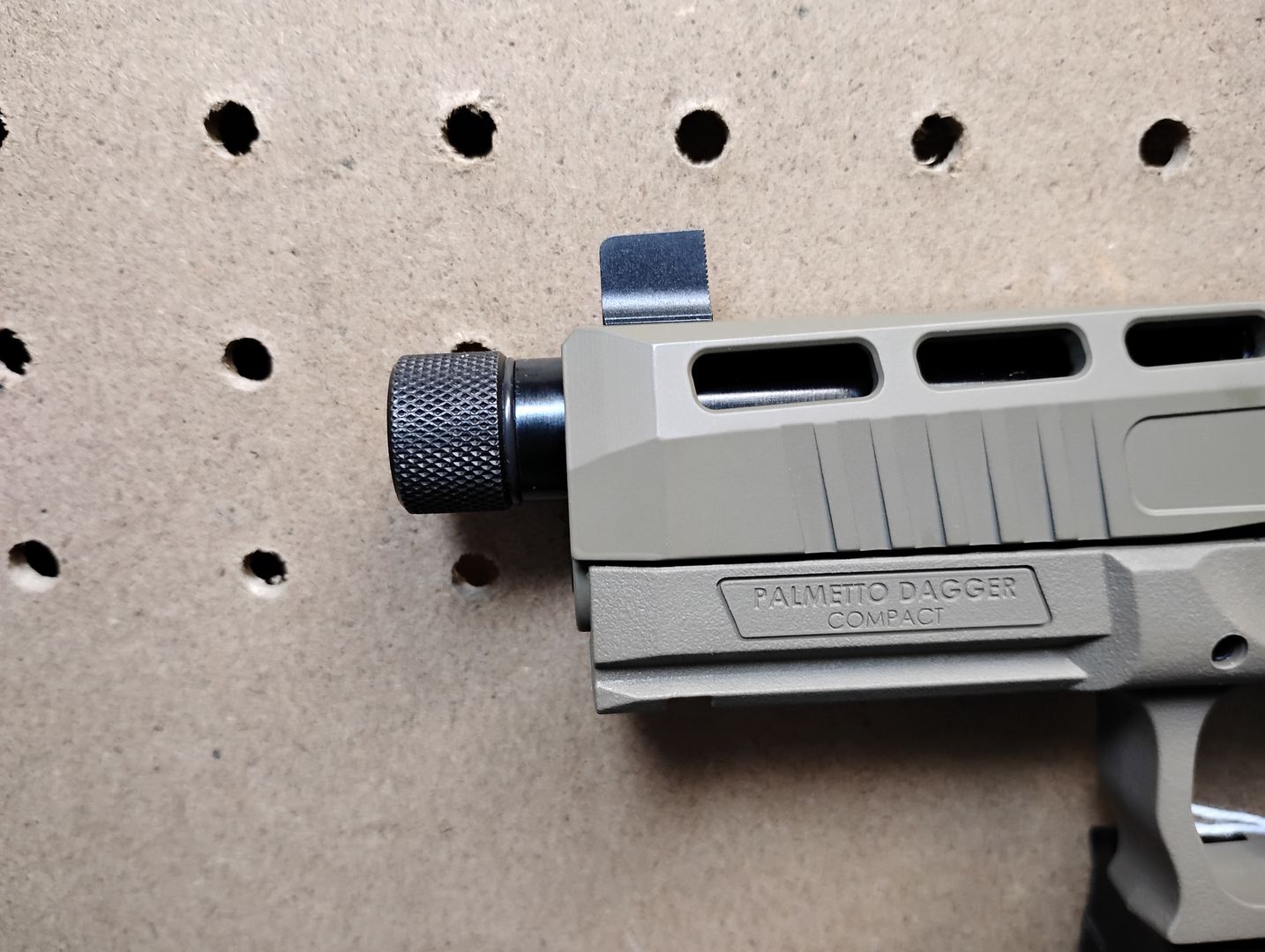 Palmetto Dagger FDE Compact Semi-Auto Pistol 3