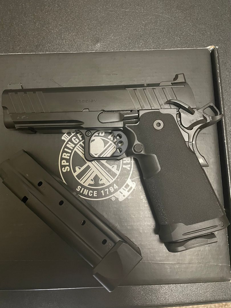 Springfield prodigy 4.25