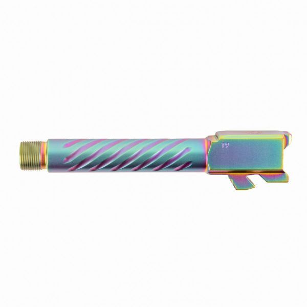 New Glock 17 Spiral Fluted/Threaded Barrel. 2