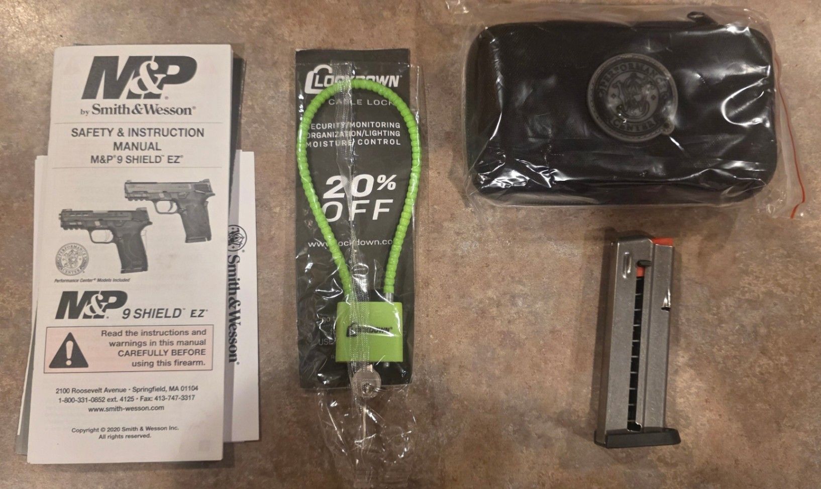 Smith & Wesson Performance Center M&P Shield EZ 9mm 3