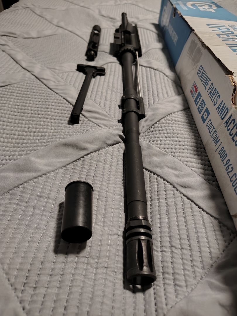 Colt 16.1" 223/5.56 Upper Receiver Assembly Kit 5
