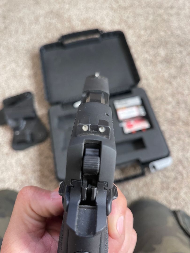 Sig P938 9mm concealed