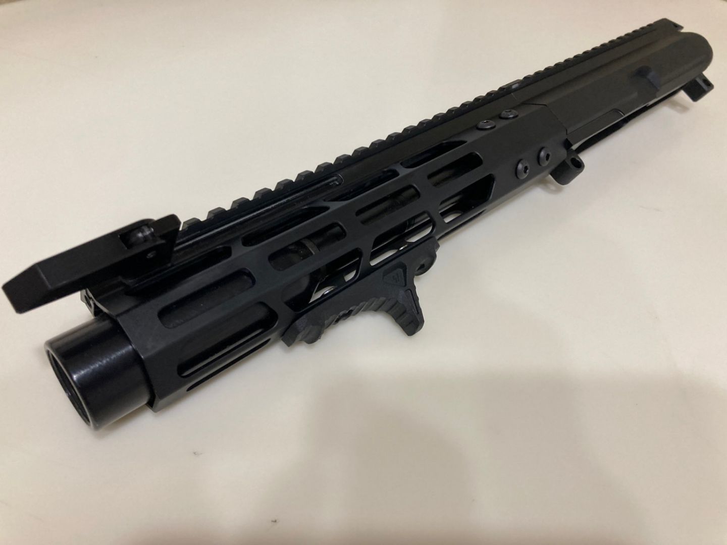 Foxtrot Mike FM-9 7" 9mm Complete Upper w/ Paratrooper Side Charge