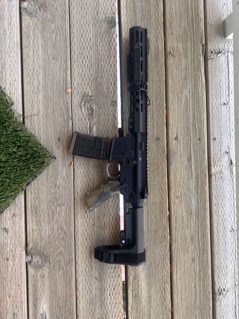  .300 Blackout AR-15 Pistol – 11.5″ M-LOK, SB Tactical Brace