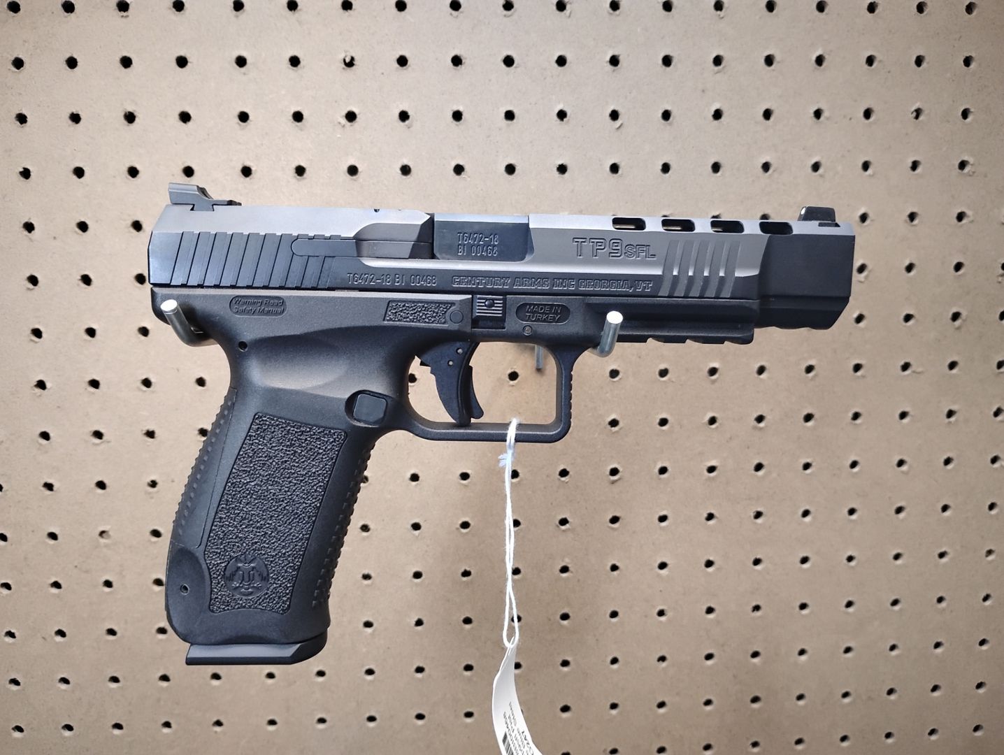 Canik TP9SFL 9mm Semi-Auto Pistol