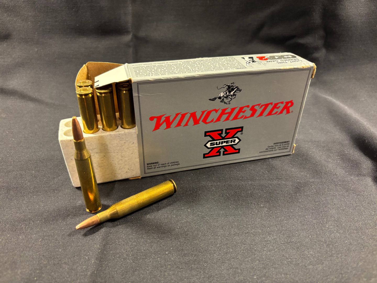 25-06 Remington Ammunition 3