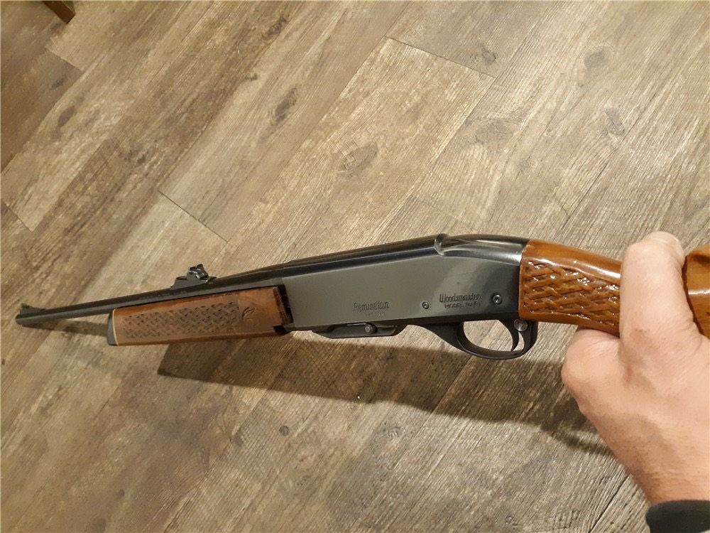 Remington 742 chambered in 308