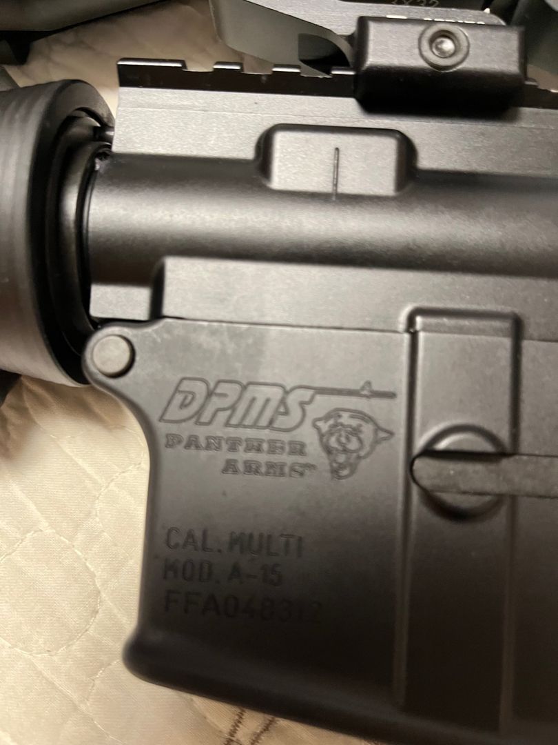 Panther arms ar15. 223 2
