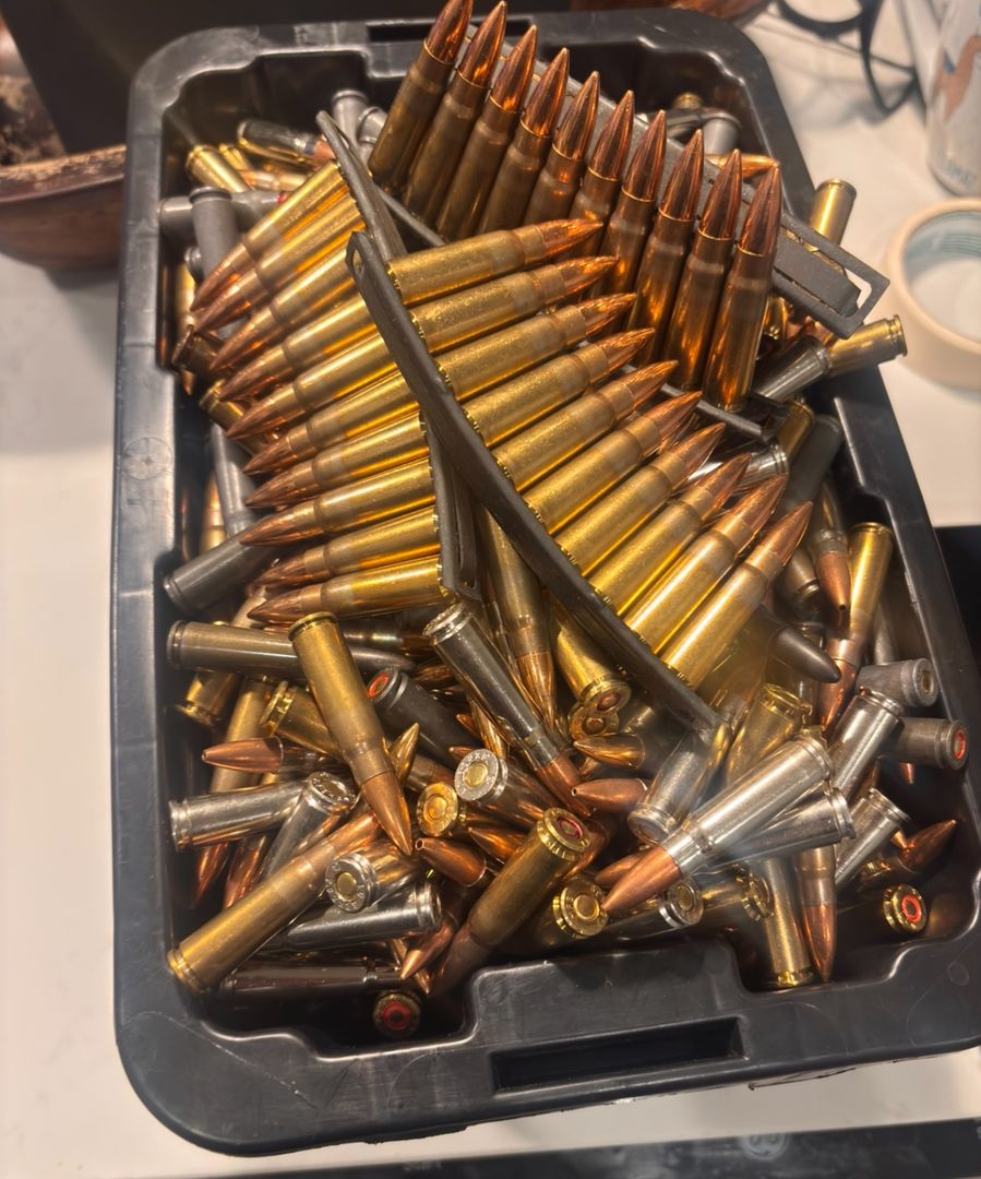 1,000 rounds 7.62x39