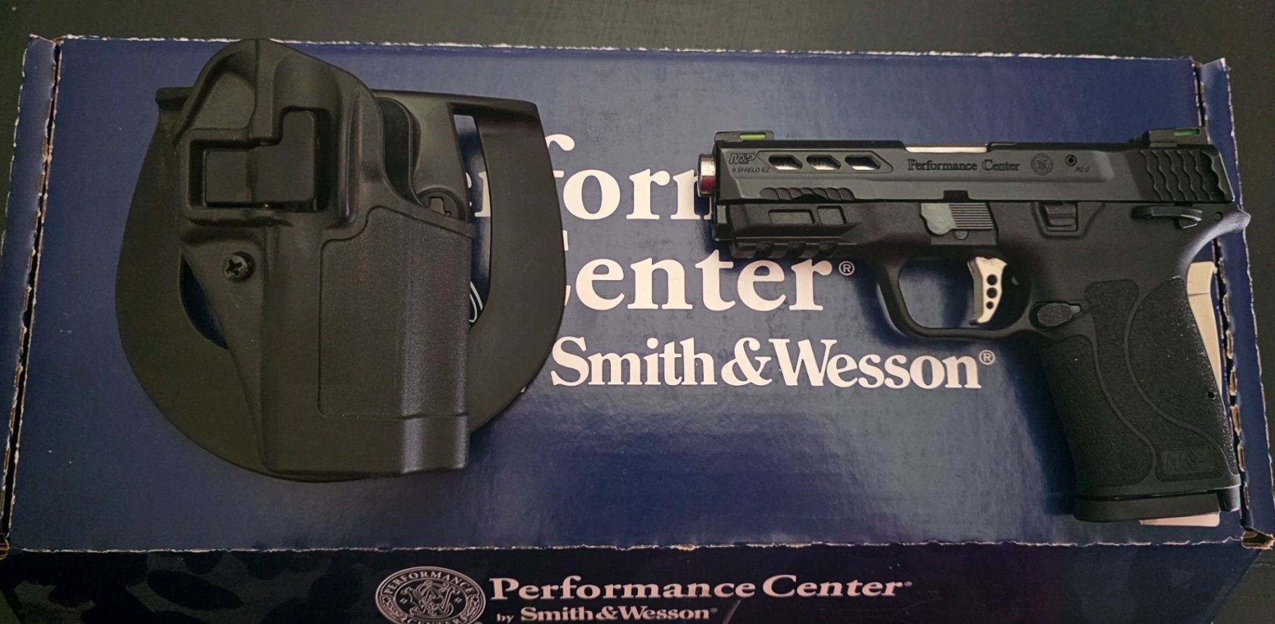 Smith & Wesson Performance Center M&P Shield EZ 9mm 4