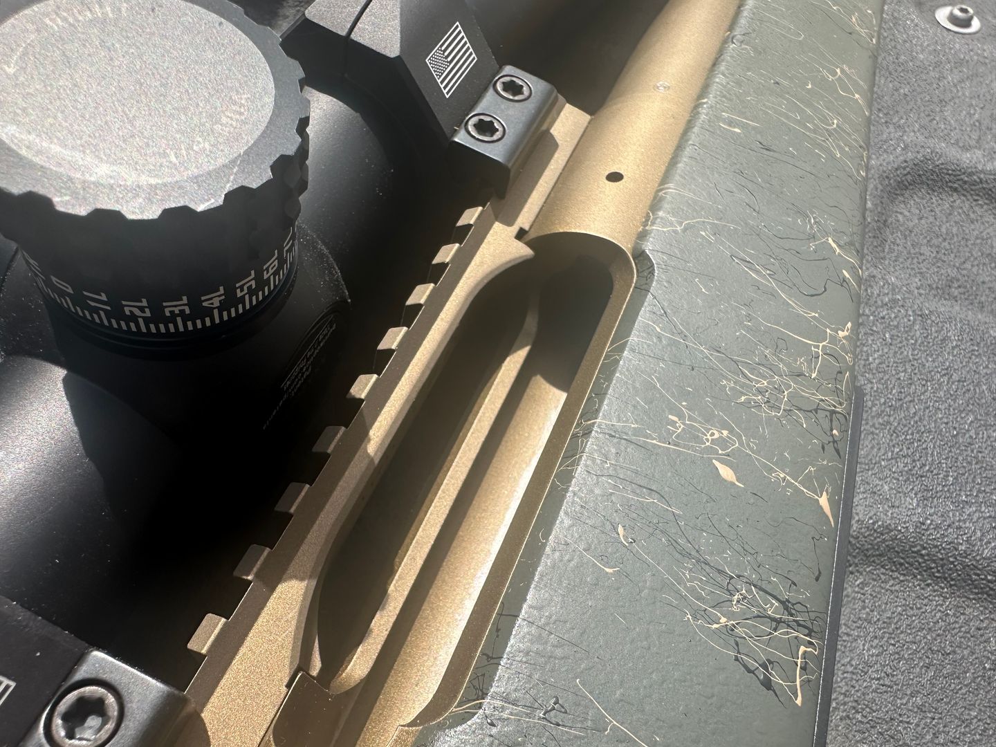 Christensen Mesa 300 win with Burris XTR2 5